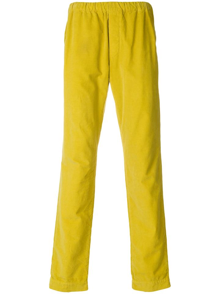 Tomas Maier Sporty Pant - Yellow & Orange