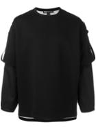 Y-3 - Buckled Sweatshirt - Men - Cotton/polyester - M, Black, Cotton/polyester