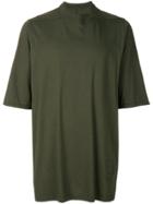 Rick Owens Drkshdw Plain T-shirt - Green