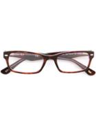 Ray Ban Junior - Tortoise Shell Glasses - Kids - Acetate - One Size, Pink/purple