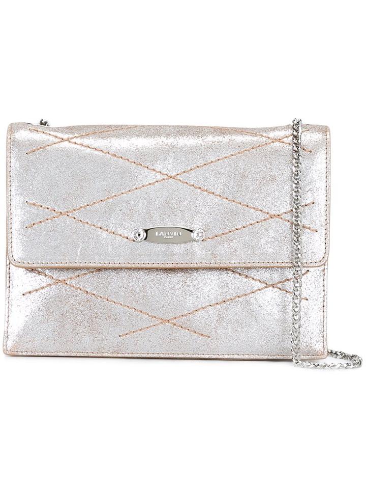 Lanvin 'sugar' Shoulder Bag, Women's, Grey