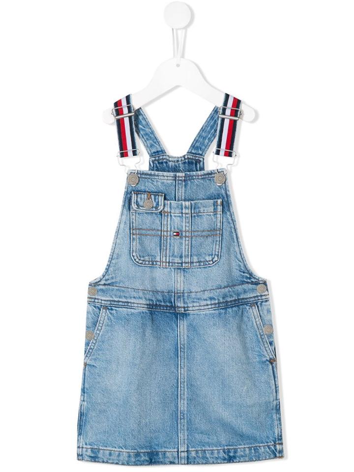 Tommy Hilfiger Junior Teen Denim Dress - Blue