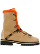 Yves Salomon Accessories High-top Hiking Boots - Neutrals