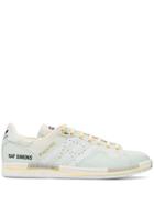 Adidas By Raf Simons Peach Stan Smith Sneakers - Green