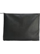 Soulland 'medusa' Clutch, Men's, Black, Leather