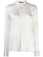 Haider Ackermann Classic Long-sleeved Shirt - White