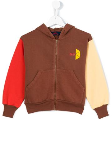 The Animals Observatory Zip-up Hoodie, Girl's, Size: 10 Yrs, Brown