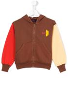 The Animals Observatory Zip-up Hoodie, Girl's, Size: 10 Yrs, Brown