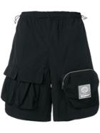 Misbhv Utility Shorts - Black