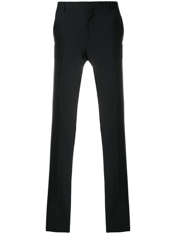 Lanvin Side Ribbon Trousers - Blue