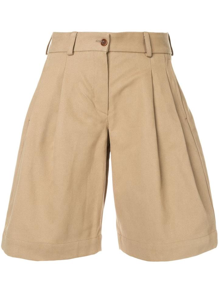 Jejia Bermuda Shorts - Do Not Use - Beige