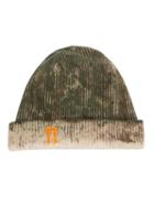 11 By Boris Bidjan Saberi Distressed Ribbed Beanie