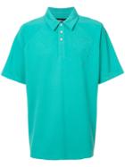 Rochambeau Oversized Polo Shirt - Green