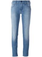 Jacob Cohen Straight-leg Jeans, Women's, Size: 29, Blue, Cotton/polyester/spandex/elastane/lyocell