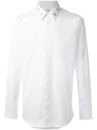 Givenchy Studded Collar Shirt - White