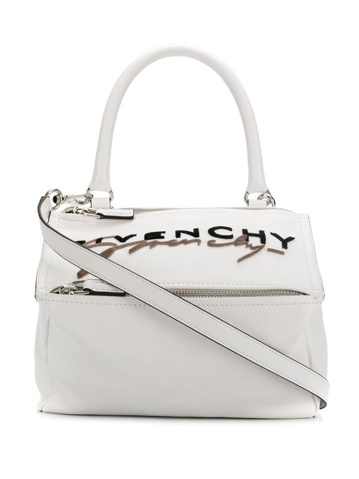 Givenchy Logo Cross-body Bag - White