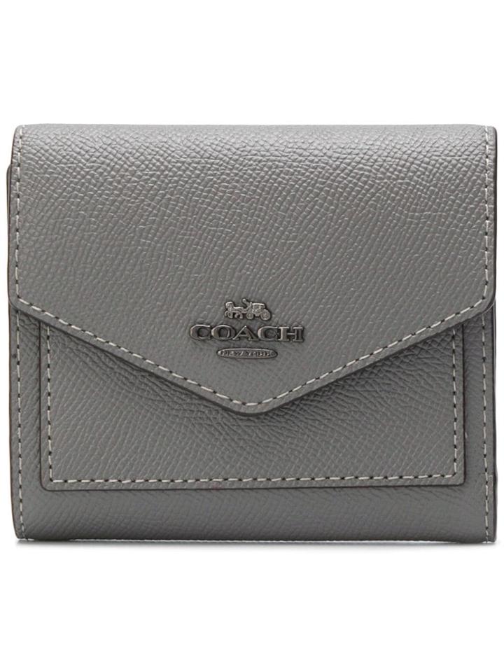 Coach Foldover Wallet - Grey