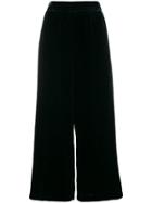 P.a.r.o.s.h. Wide-leg Loose Trousers - Blue