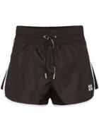 Off-white High-waisted Boxing Shorts - Black