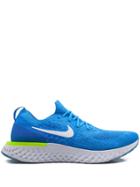 Nike Epic React Flyknit Low-top Sneakers - Blue