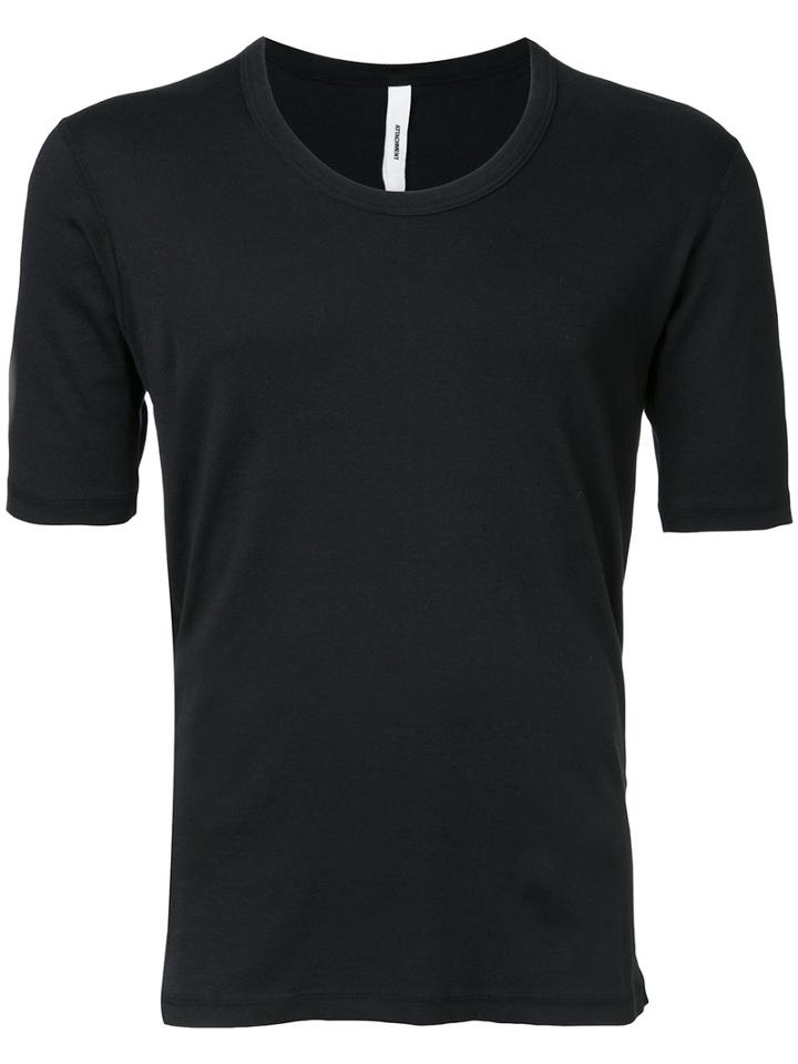 Attachment - Classic Top - Men - Cotton - 3, Black, Cotton