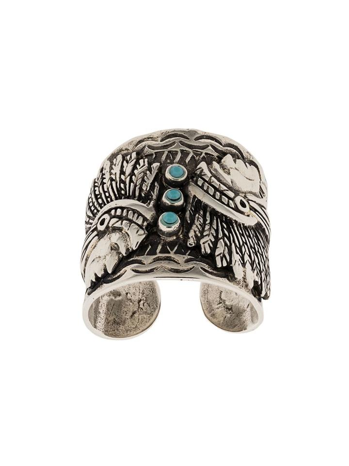 Gas Bijoux Cancun Santafe Ring - Silver
