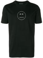 Diesel Black Gold Face Print T-shirt