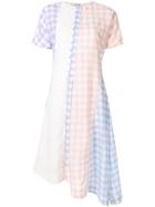 Loewe Gingham Dress - Multicolour