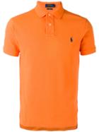 Polo Ralph Lauren Classic Polo Shirt, Men's, Size: Medium, Yellow/orange, Cotton