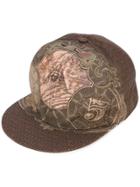 Givenchy Eye Motif Cap - Brown
