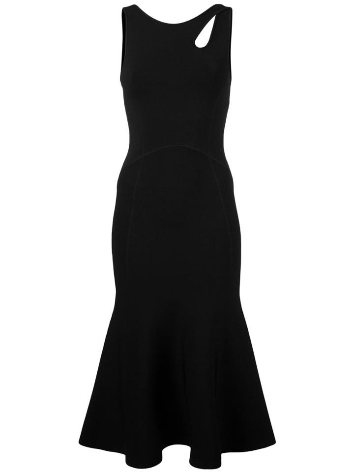 Alexander Wang - Sleeveless Cutout Dress - Women - Nylon/spandex/elastane/viscose - L, Women's, Black, Nylon/spandex/elastane/viscose