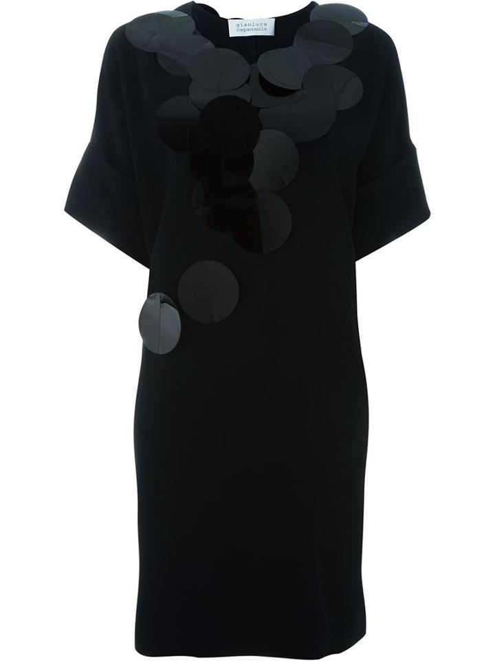 Gianluca Capannolo Disc Applique Dress