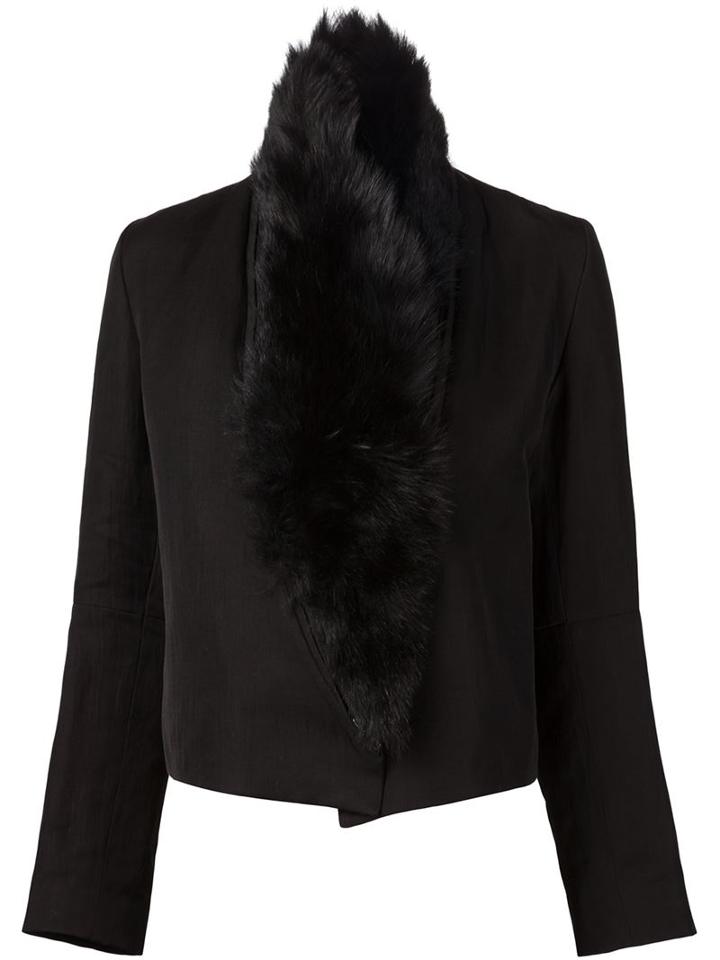 Ann Demeulemeester Shearling Jacket