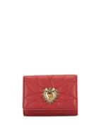 Dolce & Gabbana Sacred Heart Flap Wallet