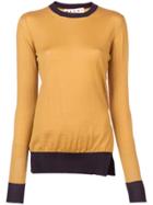 Marni Cashmere Sweater - Yellow