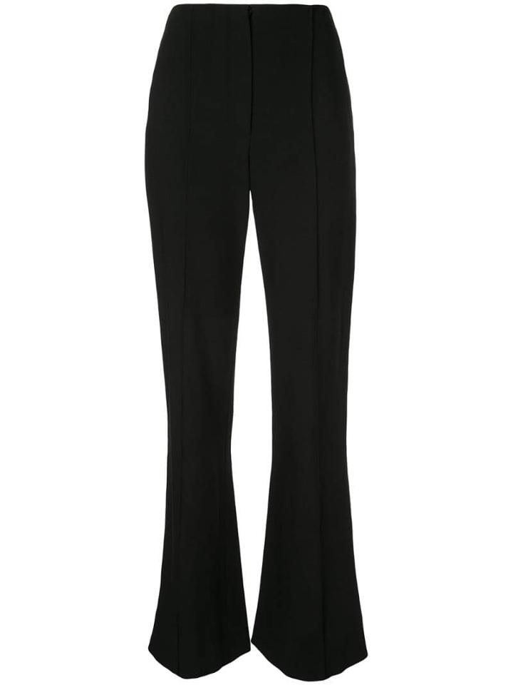 Carolina Herrera High Waisted Trousers - Black