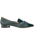 Zac Zac Posen Claudia Ballerinas - Green