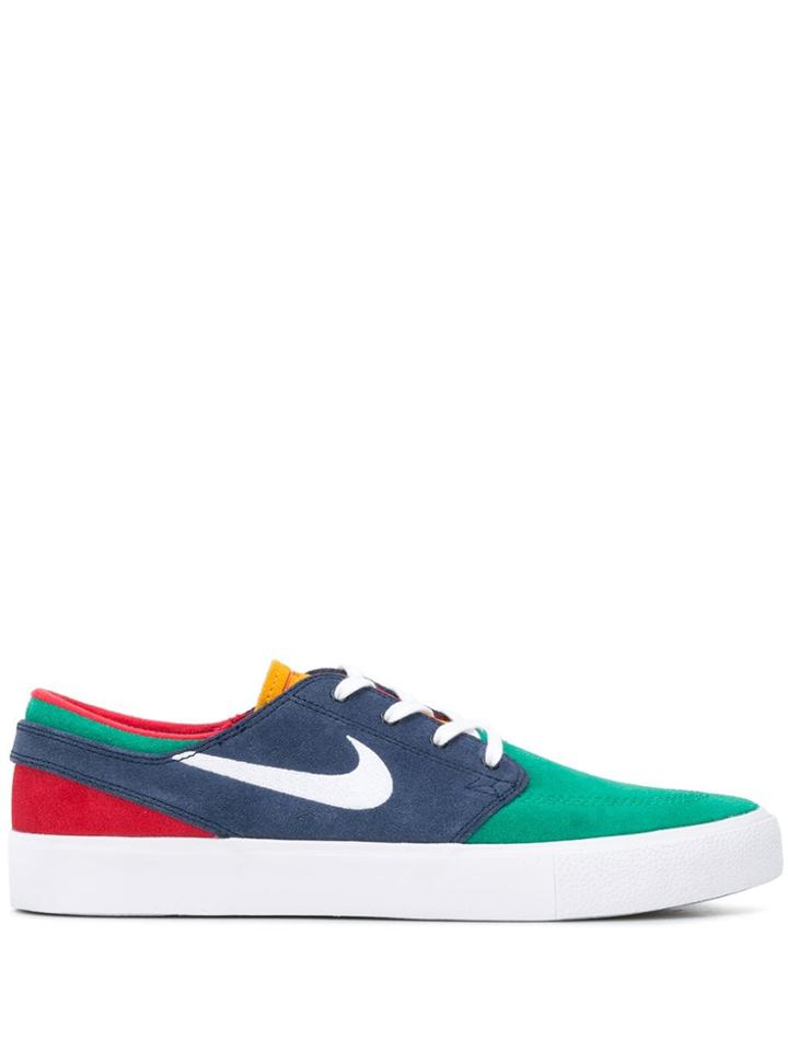 Nike Sb Zoom Stefan Janoski Rm Skate Shoes - Green