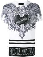 Philipp Plein - Printed T-shirt - Men - Cotton - S, White, Cotton