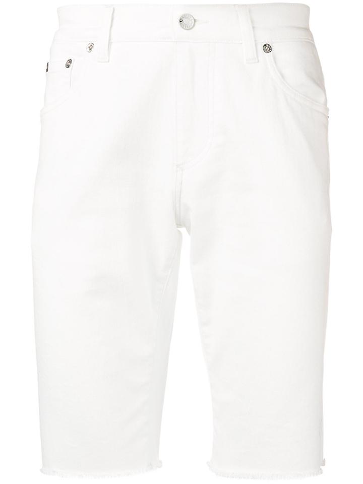 Dolce & Gabbana Classic Bermuda Shorts - White