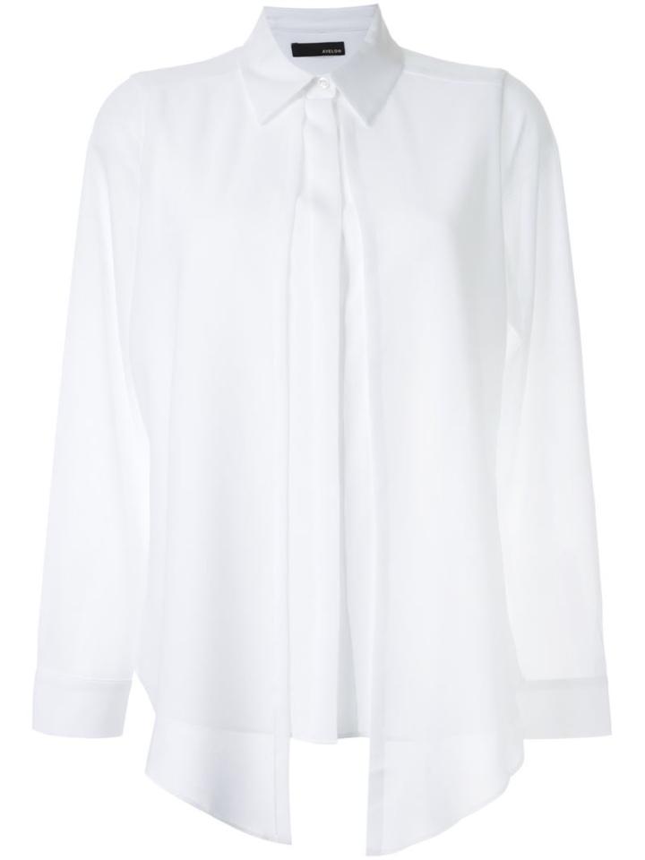 Avelon 'bandit' Shirt, Women's, Size: 32, White, Polyester