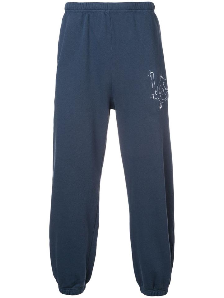 Adaptation Logo Track Pants - Blue