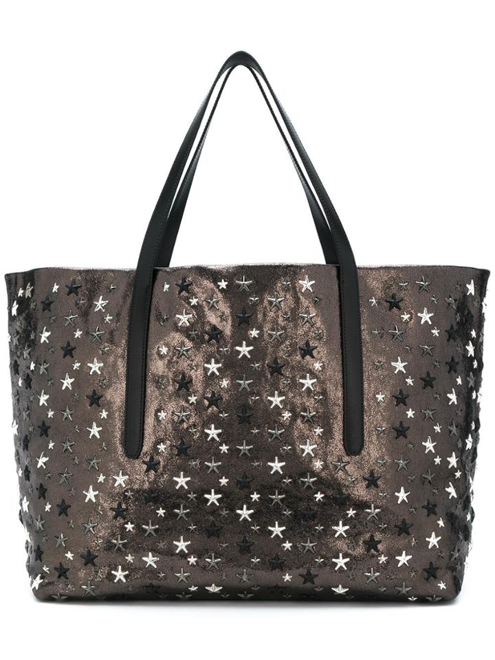 Jimmy Choo Pimlico Tote - Brown