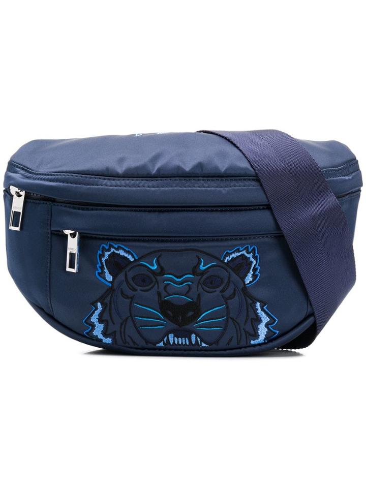 Kenzo Tiger Bumbag Holiday Capsule - Blue