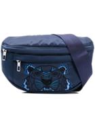 Kenzo Tiger Bumbag Holiday Capsule - Blue