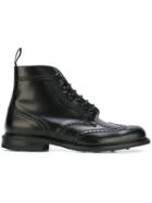 Church's Perforated Detailing Boots