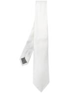 Dell'oglio Plain Tie - White