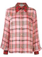 Emilia Wickstead Tartan Print Shirt - Pink