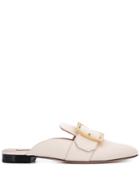 Bally Janesse Slide Loafers - White