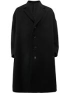 Christopher Nemeth Boxy Midi Coat - Black